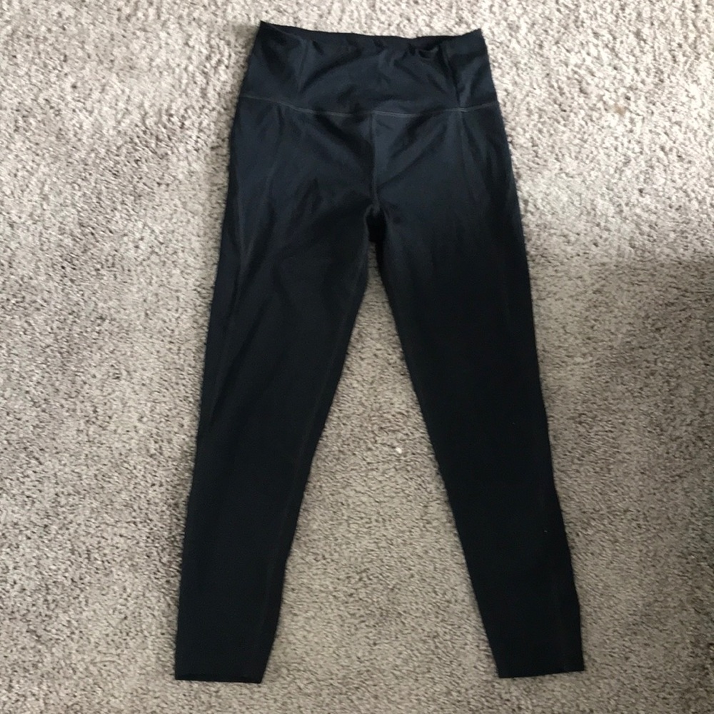 Girlfriend Collective Black Compressive High Rise